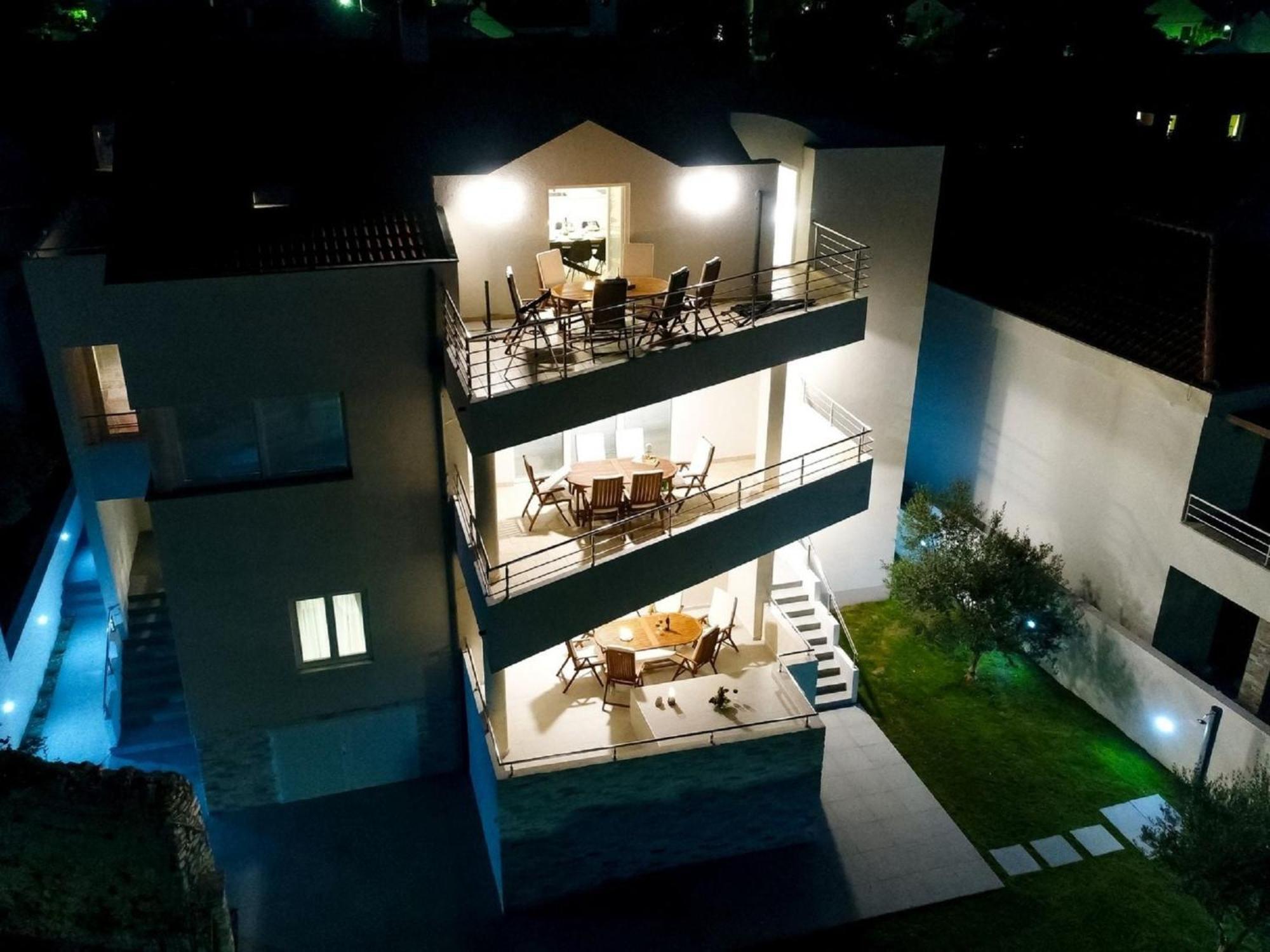 Modern Villa In Nin With Terrace Dış mekan fotoğraf